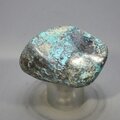 Shattuckite & Chrysocolla Tumblestone ~36mm