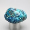 Shattuckite & Chrysocolla Tumblestone ~36mm