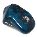 Shattuckite & Chrysocolla Tumblestone ~39mm