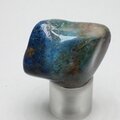 Shattuckite & Chrysocolla Tumblestone ~39mm