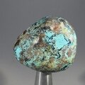 Shattuckite & Chrysocolla Tumblestone ~41mm