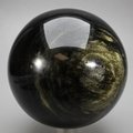Sheen Obsidian Crystal Sphere ~101mm