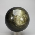 Sheen Obsidian Crystal Sphere ~59mm