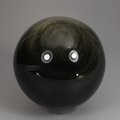 Sheen Obsidian Crystal Sphere ~62mm