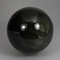Sheen Obsidian Crystal Sphere ~63mm