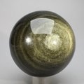 Sheen Obsidian Crystal Sphere ~64mm