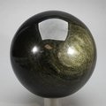Sheen Obsidian Crystal Sphere ~81mm