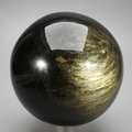 Sheen Obsidian Crystal Sphere ~98mm