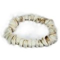 Shell Nugget Bracelet - Small Crescents