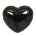 Shungite Crystal Heart ~45mm