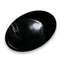 Shungite Thumb Stone ~40mm