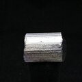 Silver Aura Black Tourmaline ~29mm
