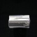 Silver Aura Black Tourmaline ~33mm