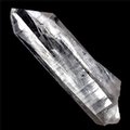 Silver Quartz Healing Crystal