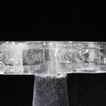 Silver Quartz Point ~80mm