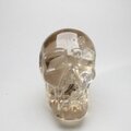 Smoky Citrine Crystal Skull ~60x47mm