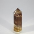 Smoky Fluorite Polished Point  ~46mm