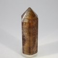 Smoky Fluorite Polished Point  ~52mm