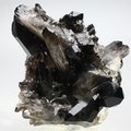 Smoky Quartz Cluster ~90mm