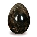 Smoky Quartz Crystal Egg ~48mm