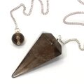 Smoky Quartz Crystal Pendulum