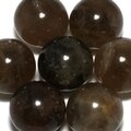 Smoky Quartz Crystal Sphere ~25mm