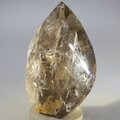 Smoky Quartz Polished Flame  ~70mm