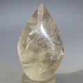 Smoky Quartz Polished Flame  ~75mm