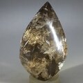Smoky Quartz Polished Flame  ~87mm