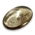 Smoky Quartz Thumb Stone ~40mm