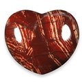 Snakeskin Jasper Crystal Heart ~45mm