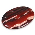 Snakeskin Jasper Palm Stone ~70x50mm