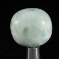 Snowflake Jade Tumblestone ~29mm