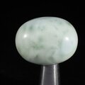 Snowflake Jade Tumblestone ~31mm