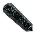 Snowflake Obsidian Crystal Massage Wand ~70mm