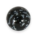 Snowflake Obsidian Crystal Sphere ~25mm