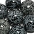 Snowflake Obsidian Medium Crystal Sphere ~45mm