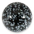 Snowflake Obsidian Medium Crystal Sphere ~45mm