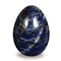 Sodalite Crystal Egg ~48mm