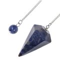 Sodalite Crystal Pendulum