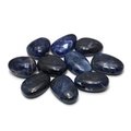 Sodalite Drilled Tumble Stone