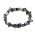 Sodalite Gemstone Chip Bracelet