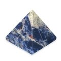 Sodalite Pyramid