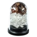 Spessartine Garnet & Quartz Energy Dome