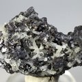 Sphalerite with Quartz Healing Crystal ~50mm