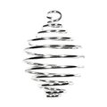 Spiral Gemstone Holder (Spiral Cage) - Small