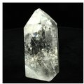 SPIRITUAL Included Silver Rutiled Quartz Polished Point ~75mm