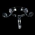Standard Egg and Sphere Stand - Clear