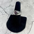 Star Sapphire 925 Sterling Silver Ring~8.75 US / R 1/4 UK
