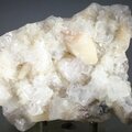 Stilbite with Apophyllite Cluster   ~100mm